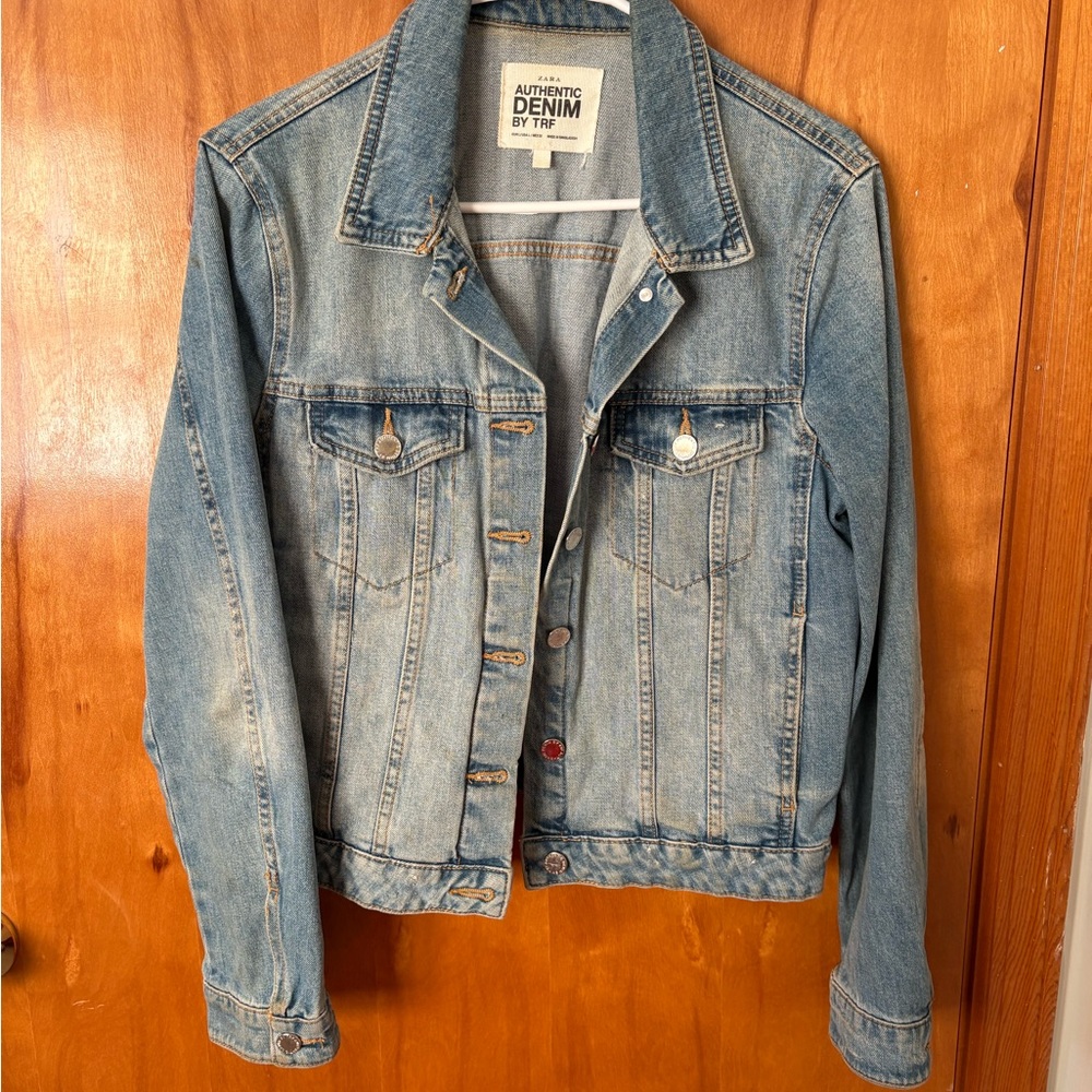 Zara Authentic Denim Jacket